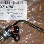 Regulator presiune benzina