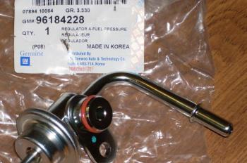 Regulator presiune benzina