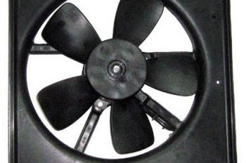 Ventilator radiator