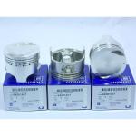 Piston motor set