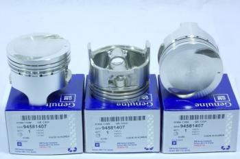Piston motor set
