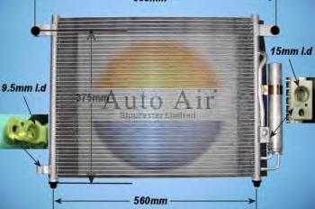 Radiator aer conditionat Aveo