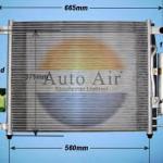 Radiator aer conditionat Kalos