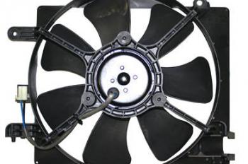 Ventilator radiator Matiz