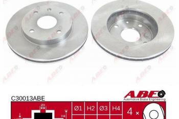 Disc frana ventilat fata Lacetti