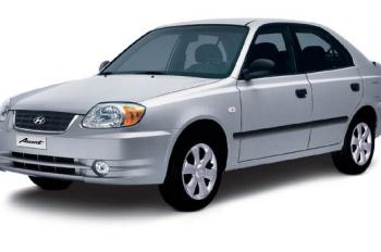 Aripa fata stg/dr Accent 2006-