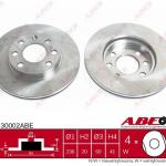 Disc frana ventilat pe 13