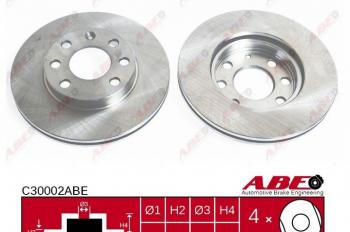 Disc frana ventilat pe 13